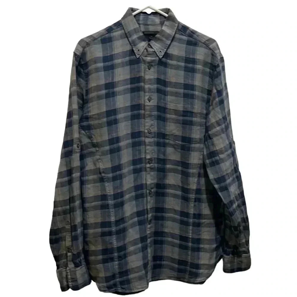 John Varvatos Men’s Long Sleeve Shirt Size M